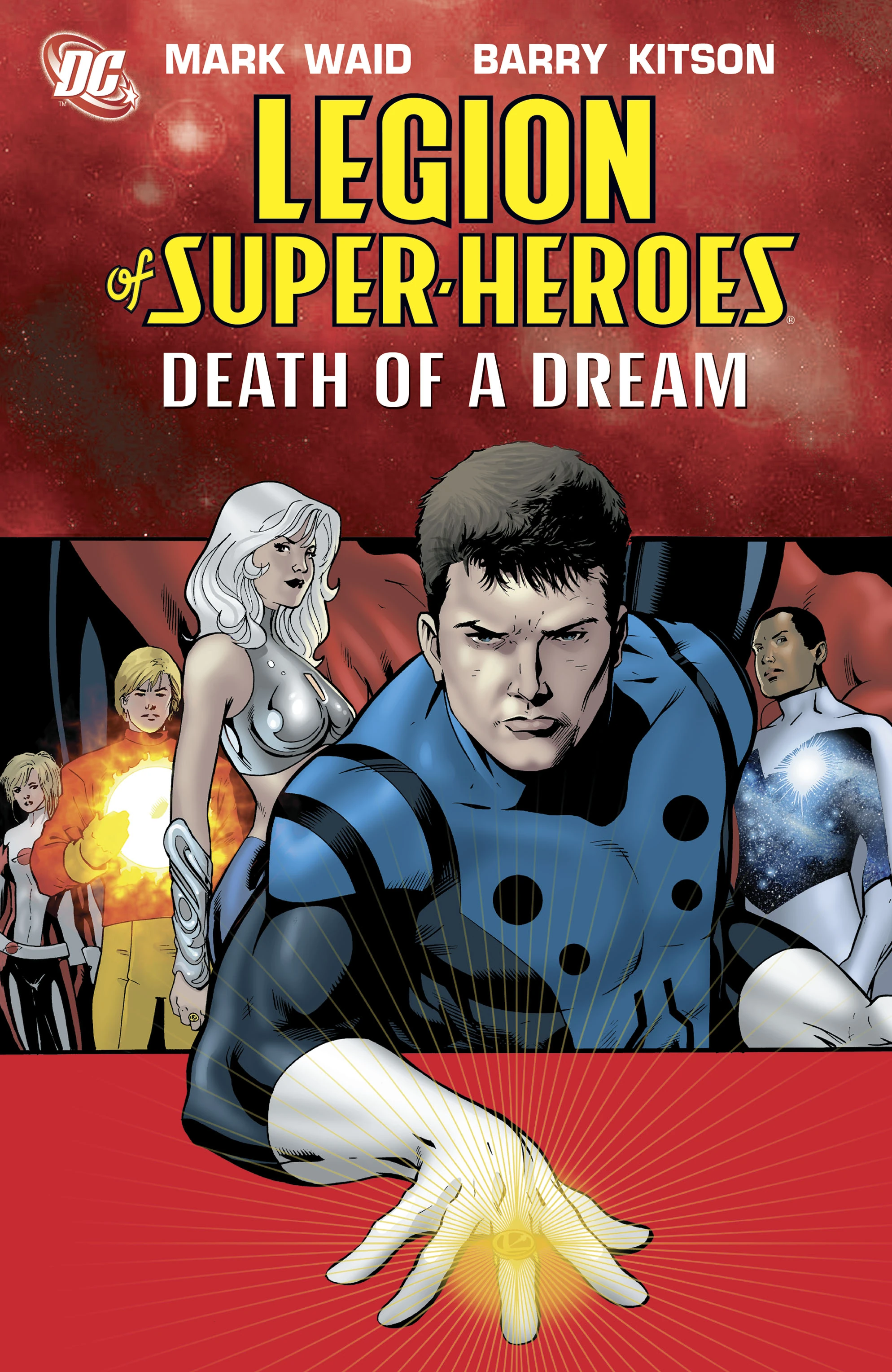 Legion of Super-Heroes Vol. 2: Death of a Dream (DC, 2018) cover